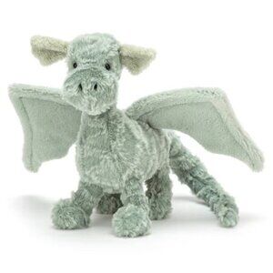RARE Jellycat Little Drake Dragon BNWT
